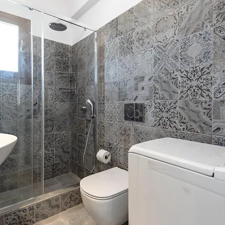 Naxian White House In Glinado Апартаменты *