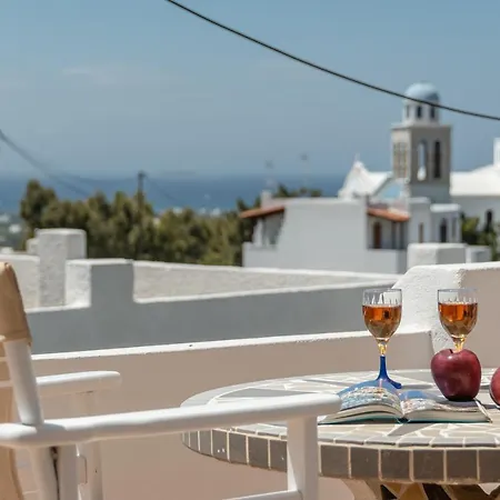 Апартаменты Naxian White House In Glinado Glinado Naxos