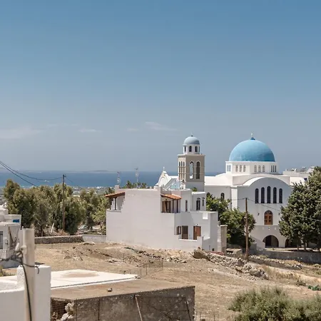 Naxian White House In Glinado Апартаменты *