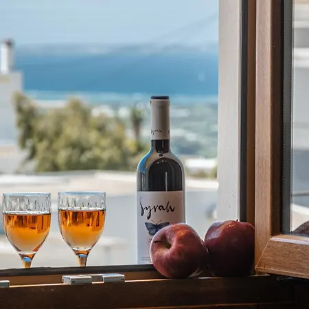 Naxian White House In Glinado Апартаменты