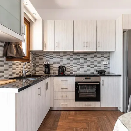 Naxian White House In Glinado Appartement
